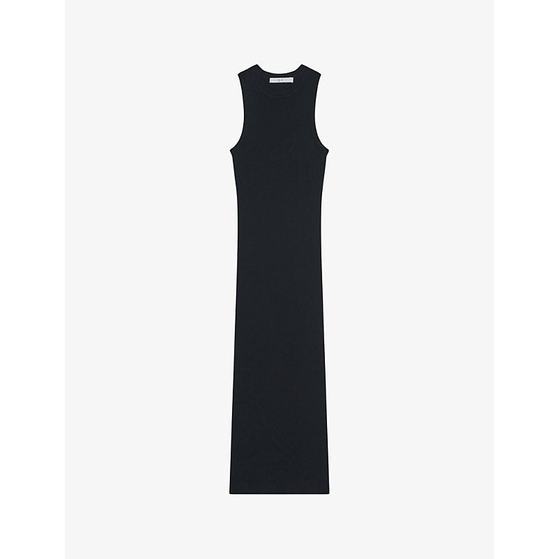 Iro Treva round-neck stretch-woven tube dress | IRO