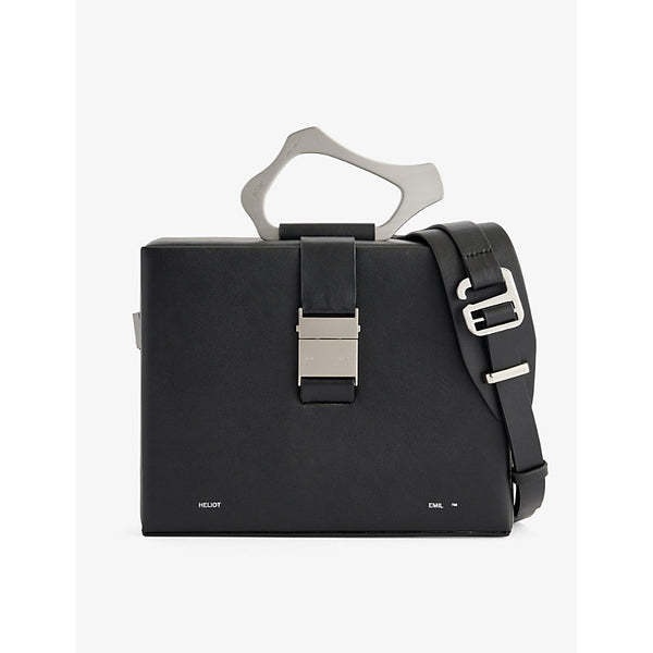 Heliot Emil Excluse leather top-handle bag | Heliot Emil