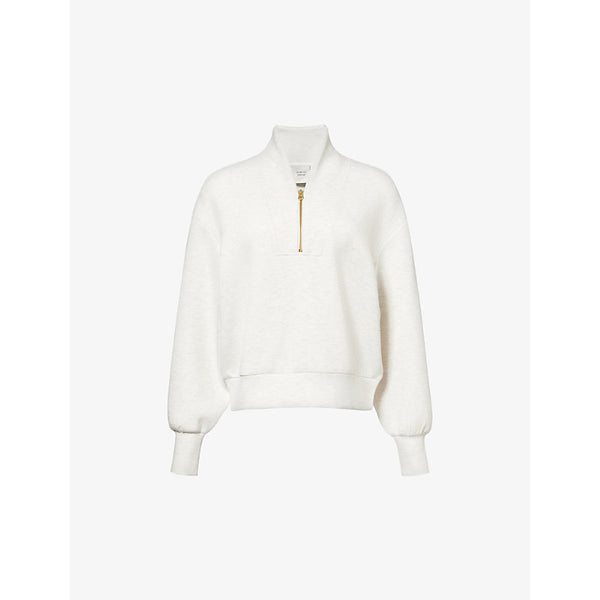 Varley Davidson relaxed-fit stretch-woven sweatshirt