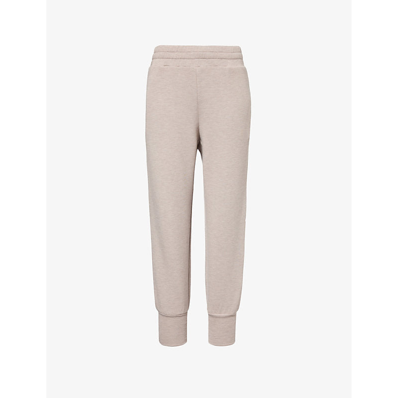  Varley The Slim Cuff 25' relaxed-fit mid-rise stretch-woven jogging bottoms