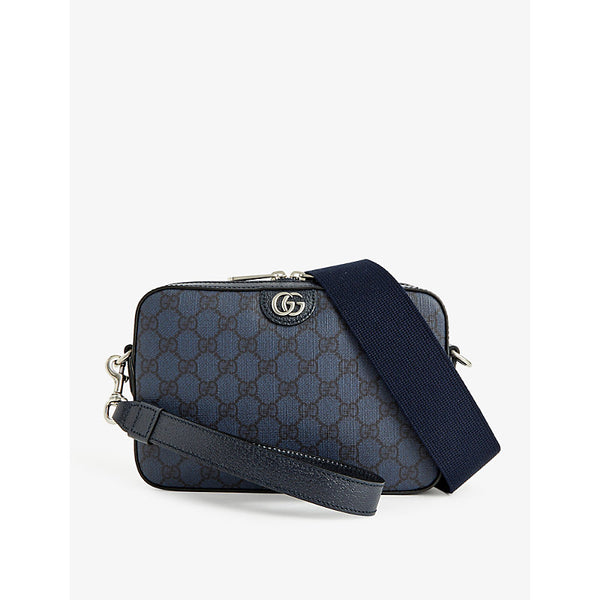 Gucci GG Supreme coated-canvas cross-body bag | Gucci