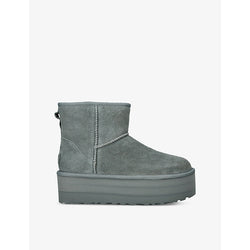  Ugg Classic Mini platform suede boots