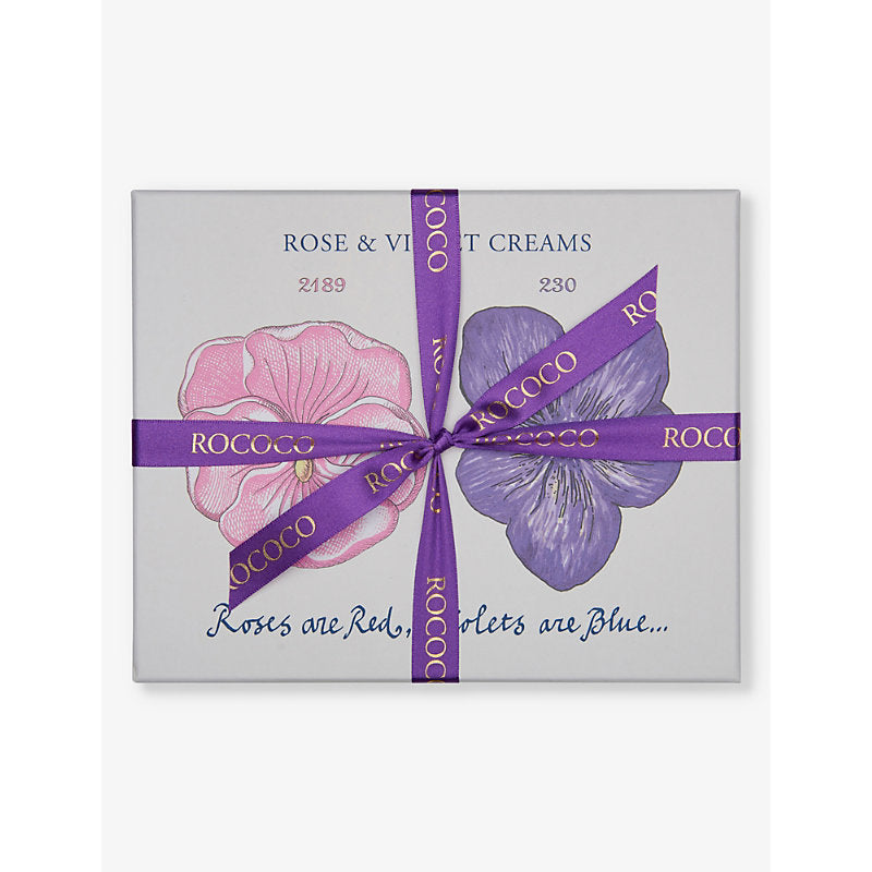 Rococo Rose & violet creams 260g