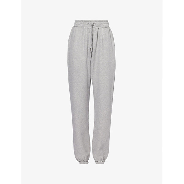  Frankie Shop Vanessa tapered-leg high-rise cotton-jersey jogging bottoms