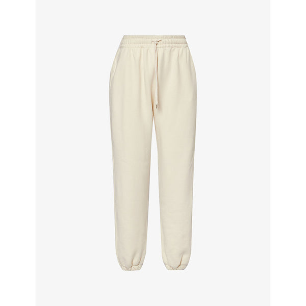  Frankie Shop Vanessa tapered-leg high-rise cotton-jersey jogging bottoms