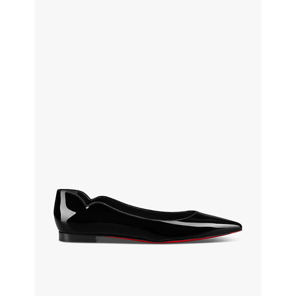 Christian Louboutin Hot Chickita pointed-toe patent-leather pumps