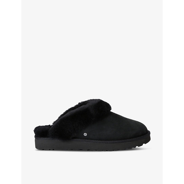  Ugg Classic II branded suede slippers