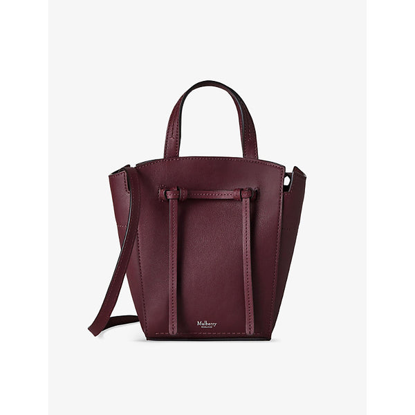  Mulberry Clovelly mini leather tote bag