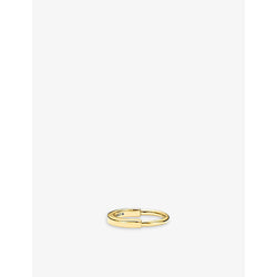 Tiffany & Co Tiffany Lock 18ct yellow-gold ring