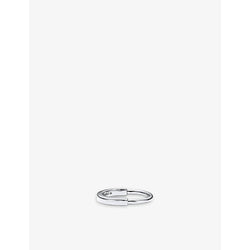 Tiffany & Co Tiffany Lock 18ct white-gold ring