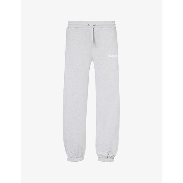  Cole Buxton CB Sportswear logo-print cotton-jersey jogging bottoms