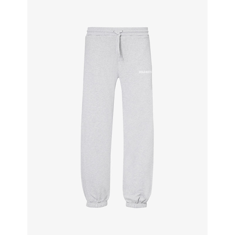  Cole Buxton CB Sportswear logo-print cotton-jersey jogging bottoms