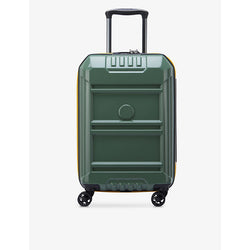 Delsey Rempart 4-wheel expandable polycarbonate hard cabin suitcase 55cm | Delsey