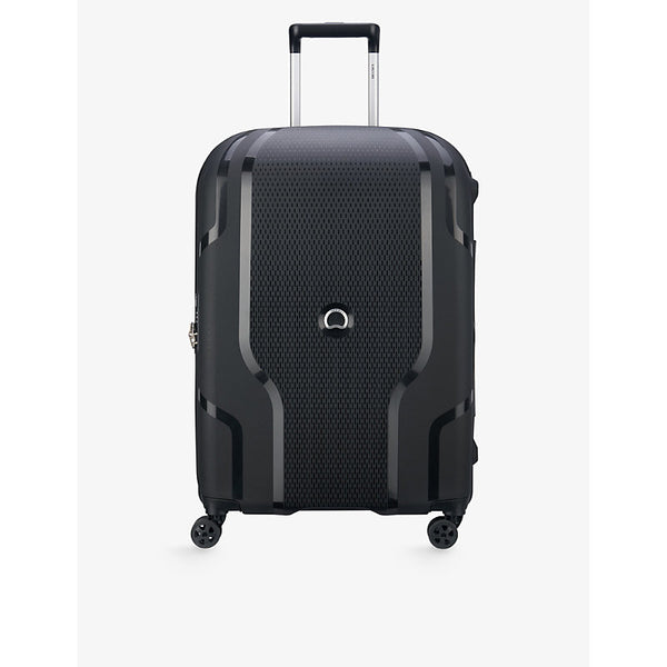 Delsey Clavel 4-wheel expandable recycled-polypropylene hard check-in suitcase 70cm | Delsey