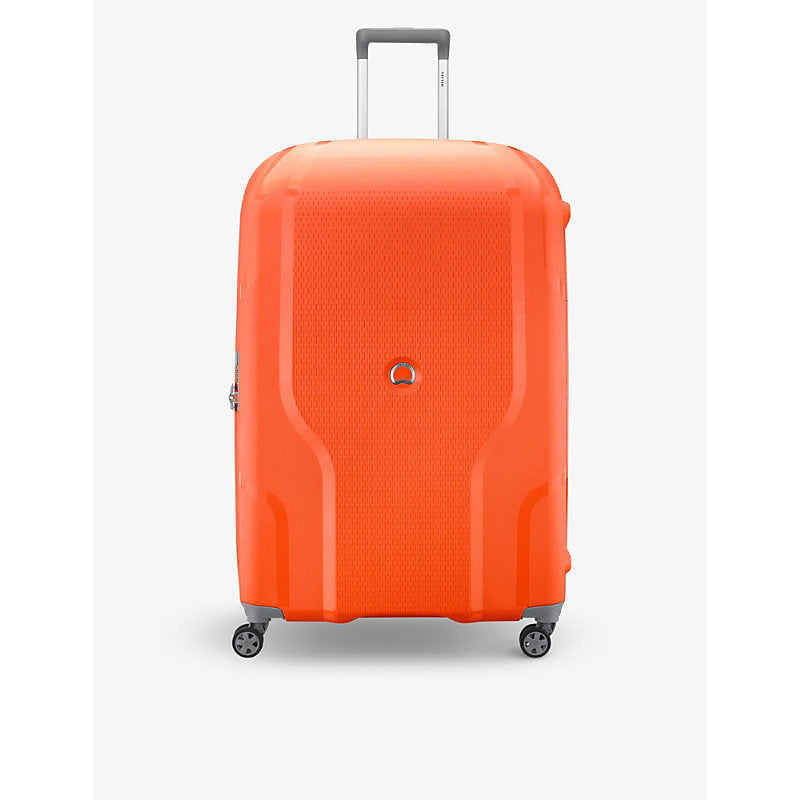 Delsey Clavel 4-wheel XL expandable recycled-polypropylene hard check-in suitcase 82cm | Delsey