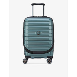 Delsey Shadow 5.0 4-wheel expandable polypropylene hard cabin suitcase 55cm | Delsey