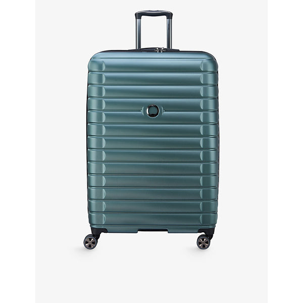 Delsey Shadow 5.0 4-wheel XL expandable polypropylene hard check-in suitcase 82cm | Delsey