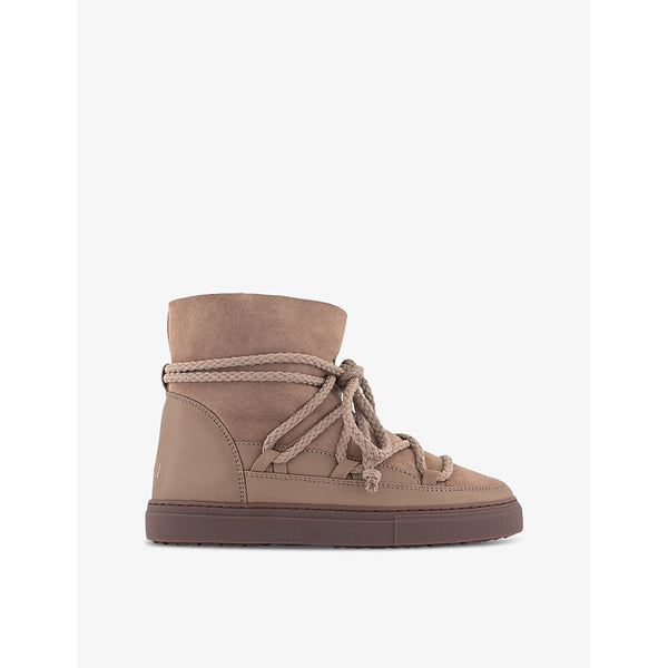 Inuikki Classic shearling-lined leather trainers | Inuikki