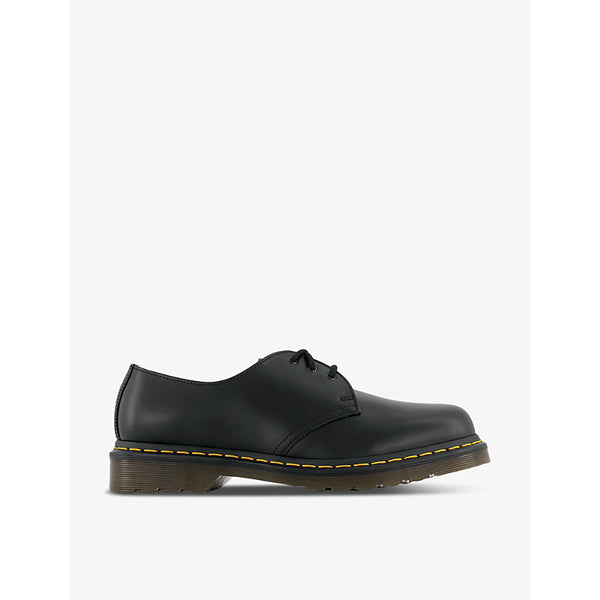 Dr. Martens 3-eyelet chunky-sole leather shoes