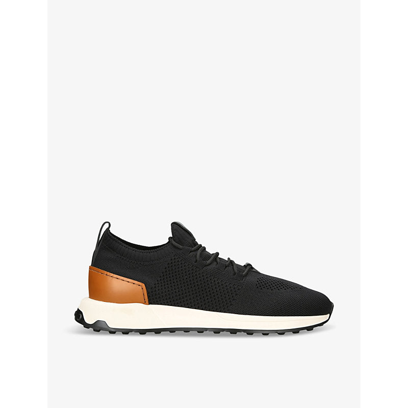  Tods Run 63K Calzino mesh low-top trainers