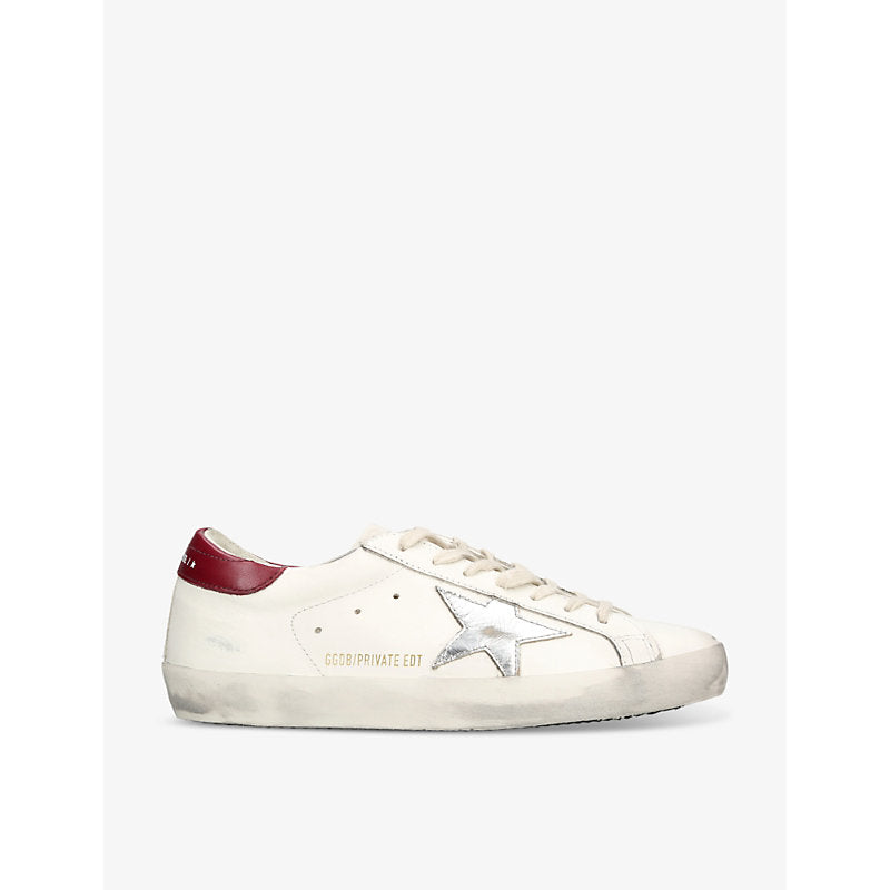  Golden Goose Superstar Exclusive 3 leather low-top trainers