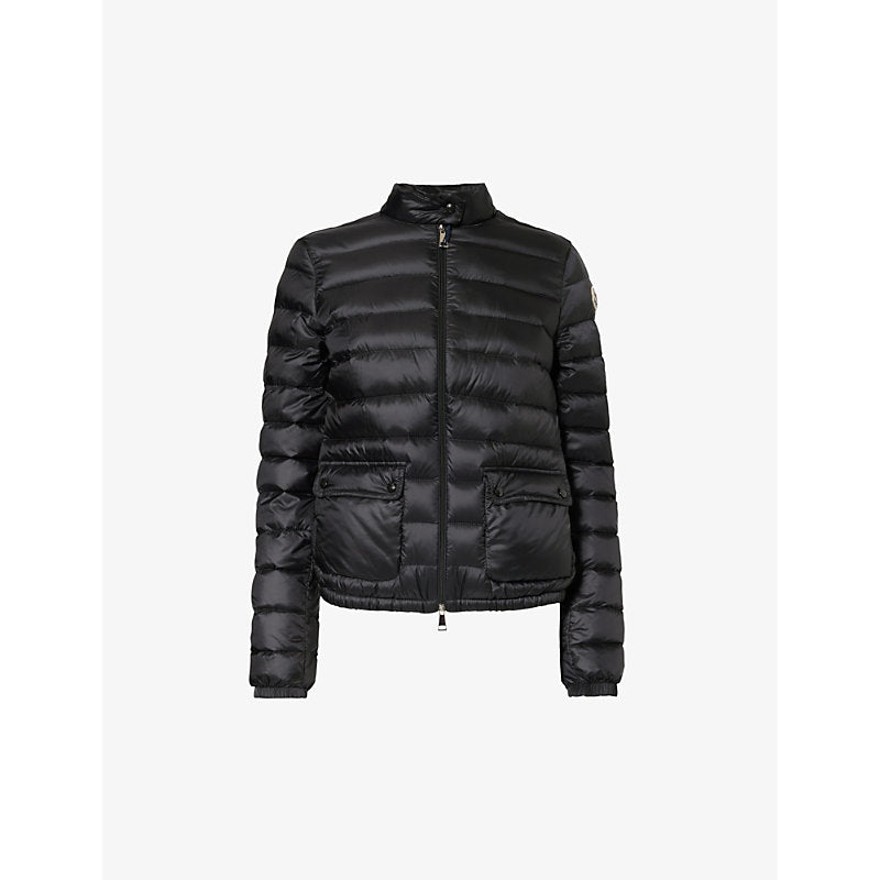  Moncler Lans funnel-neck regular-fit shell-down jack