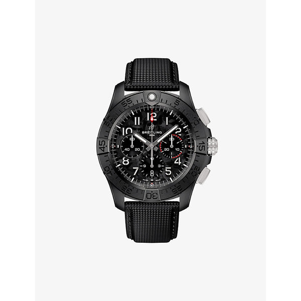 Breitling SB0147101B1X1 Avenger B01 Chronograph 44 Night Mission stainless-steel automatic watch