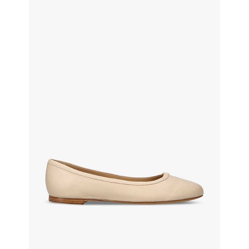 Chloe Marcie leather ballet flats