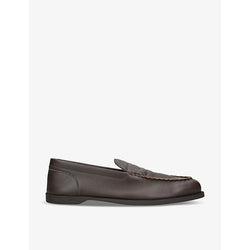 John Lobb Pace leather loafers