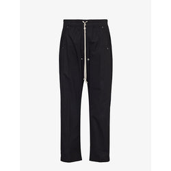  Rick Owens Bela straight-leg regular-fit stretch-cotton trousers