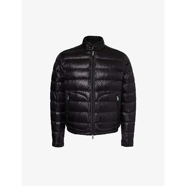  Moncler Acorus brand-patch regular-fit shell-down jacket