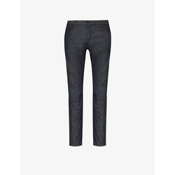  Emporio Armani J45 slim-fit 8oz jeans