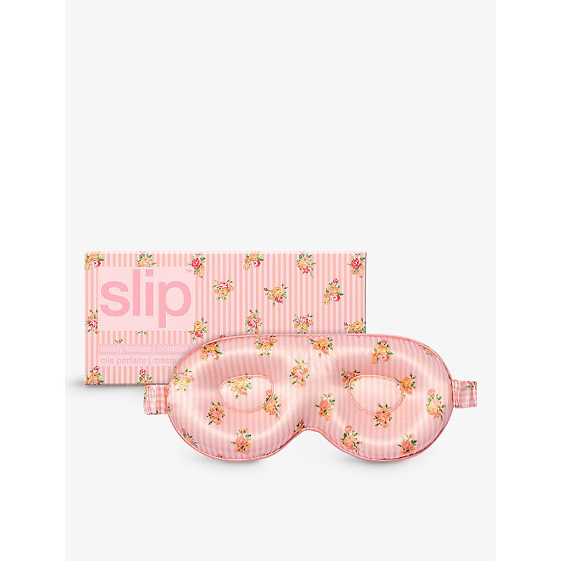  Slip Petal Contour silk sleep mask