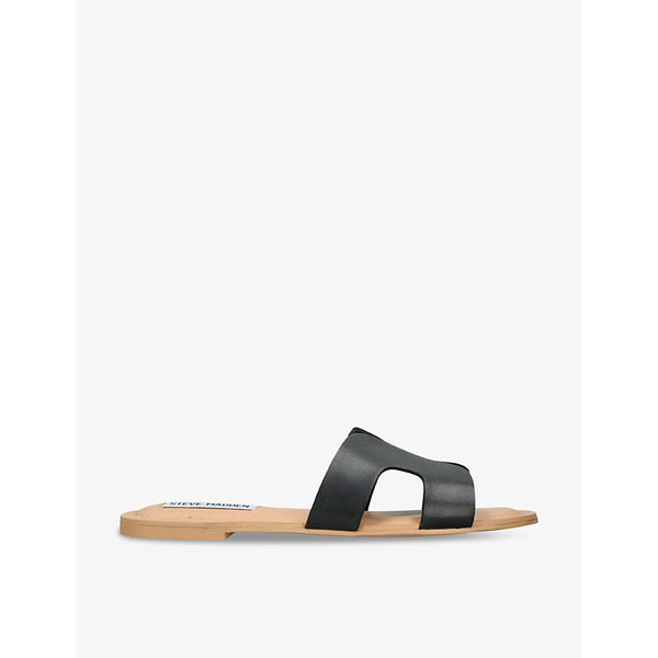  Steve Madden Zarnia cut-out strap leather sandals