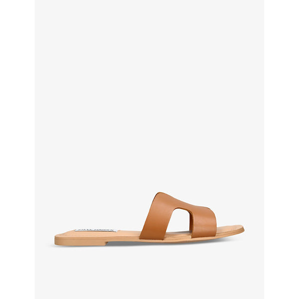 Steve Madden Zarnia cut-out strap leather sandals