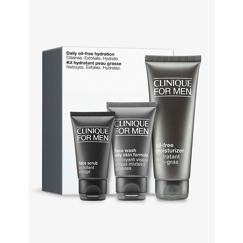 Clinique For Men Daily Oil-Free Hydration set