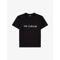  The Kooples Logo text-print cotton T-shirt