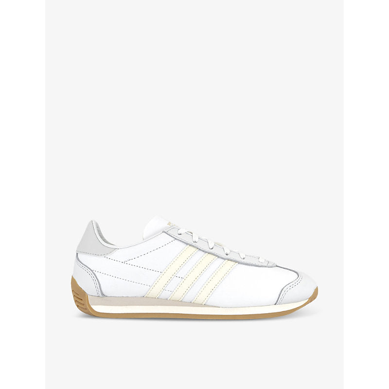 Adidas Country OG brand-stamp leather low-top trainers