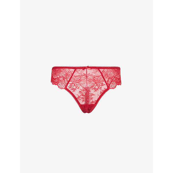  Aubade Danse Des Sens mid-rise stretch-lace thong