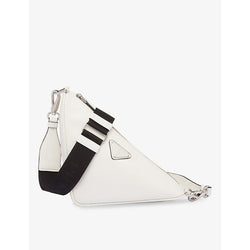 Prada Triangle leather cross-body bag | Prada