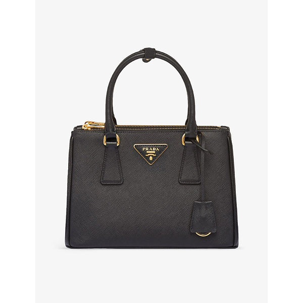 Prada Galleria small Saffiano-leather tote bag