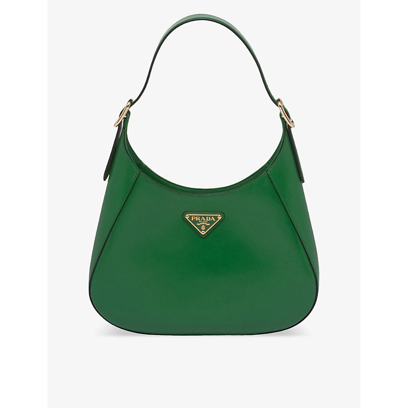  Prada Cleo leather shoulder bag