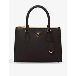  Prada Galleria medium Saffiano-leather tote bag