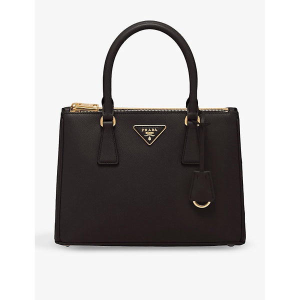 Prada Galleria medium Saffiano-leather tote bag | LYBSTORE