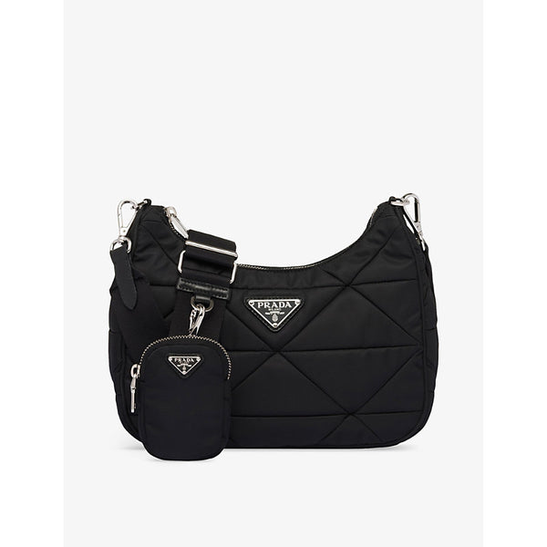  Prada Re-Nylon recycled-nylon shoulder bag