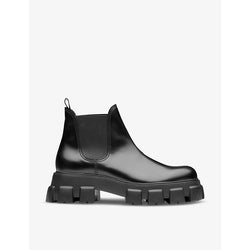 Prada Monolith chunky-sole Chelsea boots