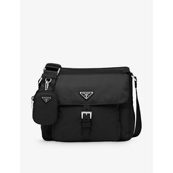  Prada Re-Nylon recycled-polyester cross-body bag