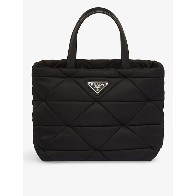  Prada Padded Re-Nylon tote bag