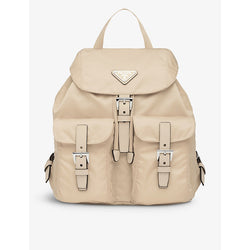 Prada Re-Nylon small recycled-nylon backpack | Prada