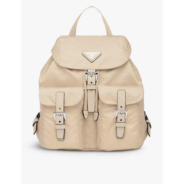 Prada Re-Nylon small recycled-nylon backpack | Prada